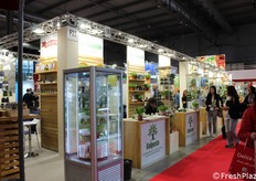 Tra le collettive nazionali presenti a TuttoFood, quella della Liguria.