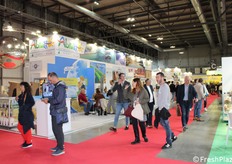 Tra le collettive nazionali presenti a TuttoFood, quella dell'Abruzzo.