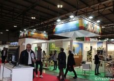 Tra le collettive nazionali presenti a TuttoFood, quella della Puglia.