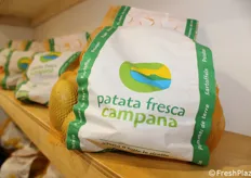 Le patate coltivate e prodotte a lotta integrata vengono commercializzate con il marchio "Patata Fresca Campana".