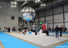 Ampi spazi in fiera, pensati per un pit stop.