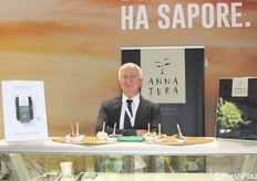 Fiero Innocenzi, presidente della Gestione Servizi Integrati, detentrice del marchio Annatura.