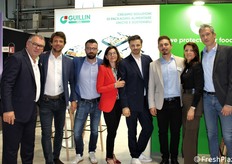 Foto di gruppo per la squadra di Guillin Italia.