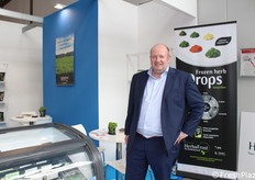 Bart Windey, managing director dell'azienda belga HerbaFrost.
