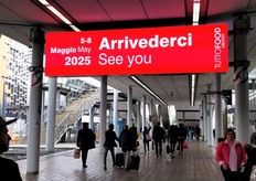 Arrivederci all'edizione 2025. TuttoFood vi aspetta a Fiera Milano dal 5 all'8 maggio.