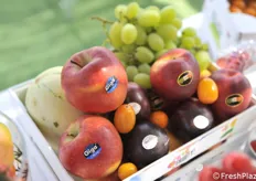 Alcuni dei prodotti protagonisti dei Be Fruity!