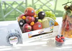 Alcuni dei prodotti protagonisti dei Be Fruity!