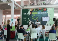 Ricco programma di degustazioni e incontri nell'Area show cooking e talk di Cia-Agricoltori Italiani.