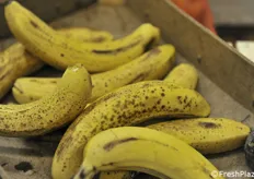 Banane non più vendibili per motivi logistici e di shelf life ma, sicuramente, pronte al consumo