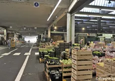 L'interno del mercato