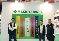 Marco Garavini, Andrea Francesconi e Sergio Magagnini di Graziani Packaging.