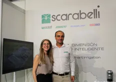 Laura Juarez e Stefano Vertuani di Scarabelli Irrigazione.