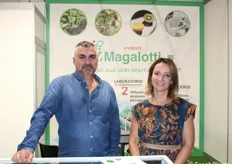 Corrado Arigliani e Daniela Magalotti di Vivai Magalotti Quarto.