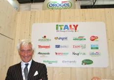 Paolo Bruni, presidente CSO Italy, e le aziende presenti nella collettiva Italy-The Beaty of Quality. 