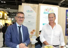 Vincenzo Finelli (direttore generale) e Realdo Mastini (presidente) di Orogel Fresco.