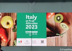 Italy at Fruit Atrraction 2023
