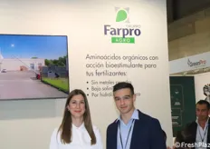 Chiara Bontadini e Leonardo Tavoni del Gruppo Farpro