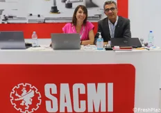 Cristina Gondolini e Danilo Zama di SACMI