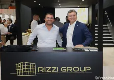 Domingo Porlan e Ivan Berliti di Rizzi Group