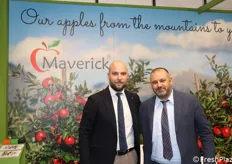 Giacomo Bodini e Yazan Alazzeh di Maverick International Srl