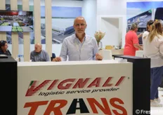 Agostino Vignola (Vignali logistic service provider)