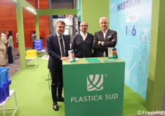 Paolo Caiazzo, Antonio Desiderio, Riccardo Tarabella (Plastica Sud)