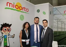 Laura Pedrini, Francesc Ruiz e Simone Pirola di Mioorto