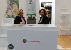Anna Ancona e Angela Messina per Agri Messina 