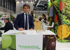 Per l'OP Meridia Agricoltura Mediterranea presente Massimiliano Del Core