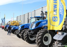 Macchinari brand New Holland