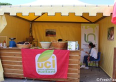 Espositore Unione Coltivatore Italiani