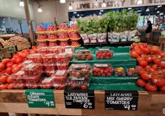 Come vengono proposti i pomodori e il basilico