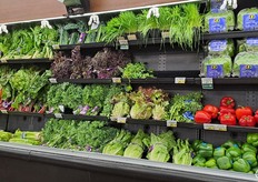 La proposta di ortaggi