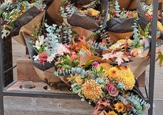 E' possibile acquistare fior recisi e bouquet