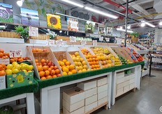 La proposta di agrumi