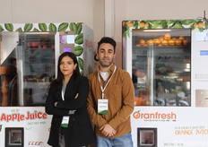 Sofia Bono e Santo Longobardi di Oranfresh