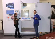 Mariantonietta Baldacchino e Dario Gurreri di Sistem Cold