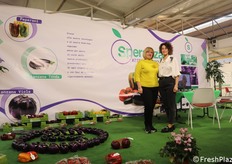 Stand dell'Azienda Speranza al femminile