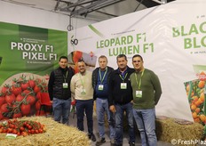 Lo staff di ISI Sementi