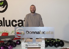 Paolo Ficili dell'Azienda Donnalucata