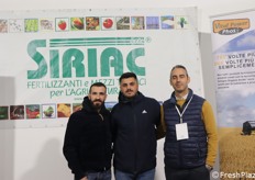 Lo staff Siriac, azienda specializzata in concimi