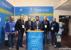 Lo staff Timac Agro