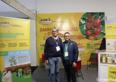 Salvatore Lanza e Gianluca Di Vita di Biolchim