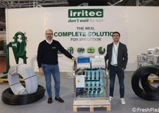 Mirko Colica e Nicolo' Cannizzaro di IRRITEC