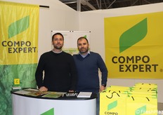 Daniele Verzicco e Carmelo De Caro di Compo Expert