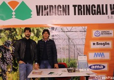 Vincenzo e Giovanni Tringali dell'omonima azienda