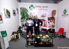 Giovanni Incardona e Carlo Cannella di Royal Seeds