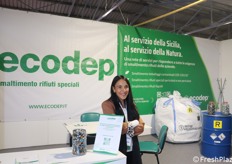 Sara Catanese di Ecodep