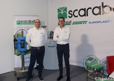 Massimiliano Tonielli e Pero Gatta di Scarabelli