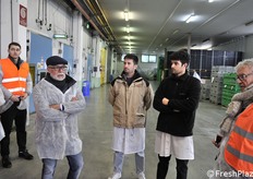 Pari, Pasini e Benedetti nell'area smistamento